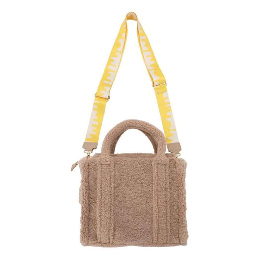 Picture of Disney Winnie the Pooh Sherpa Textured Handbag