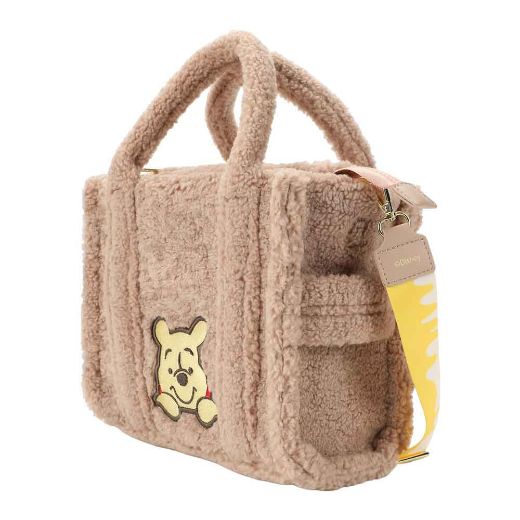 Picture of Disney Winnie the Pooh Sherpa Textured Handbag