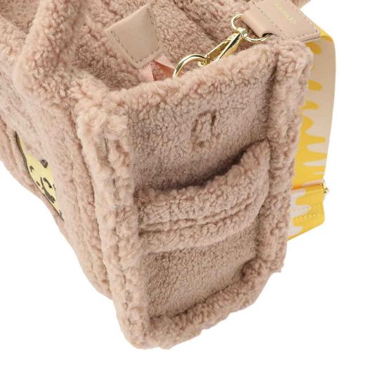 Picture of Disney Winnie the Pooh Sherpa Textured Handbag