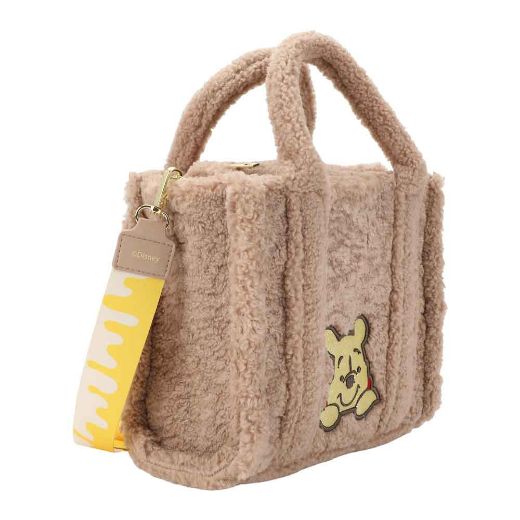 Picture of Disney Winnie the Pooh Sherpa Textured Handbag