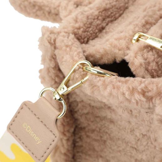 Picture of Disney Winnie the Pooh Sherpa Textured Handbag