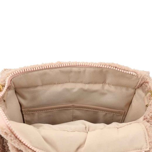Picture of Disney Winnie the Pooh Sherpa Textured Handbag