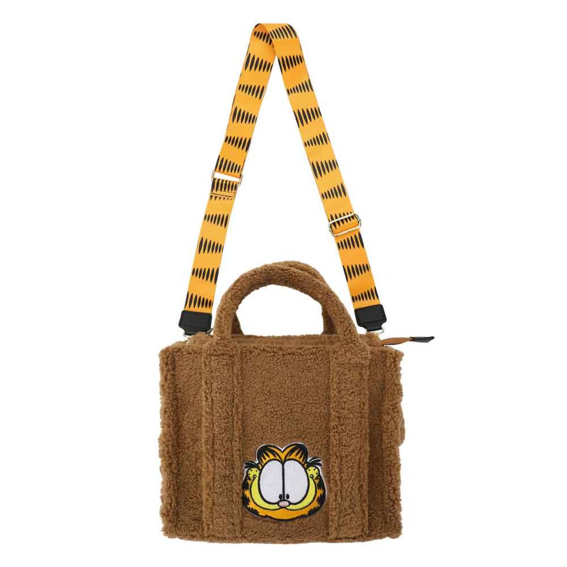 Picture of Garfield Sherpa Textured Handbag