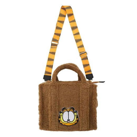 Picture of Garfield Sherpa Textured Handbag