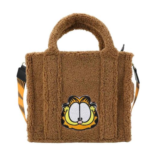Picture of Garfield Sherpa Textured Handbag