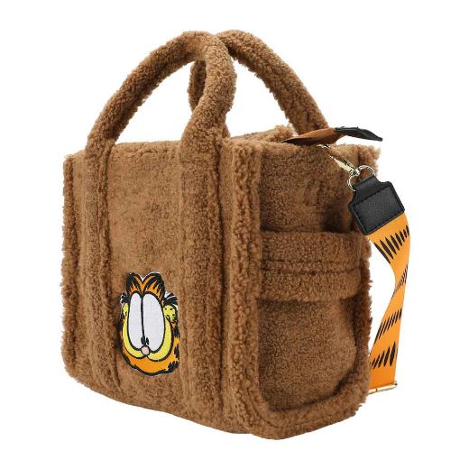 Picture of Garfield Sherpa Textured Handbag