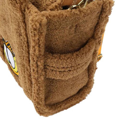 Picture of Garfield Sherpa Textured Handbag