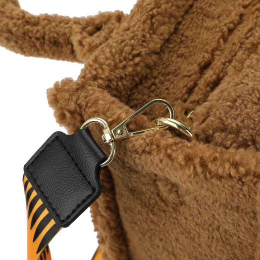Picture of Garfield Sherpa Textured Handbag