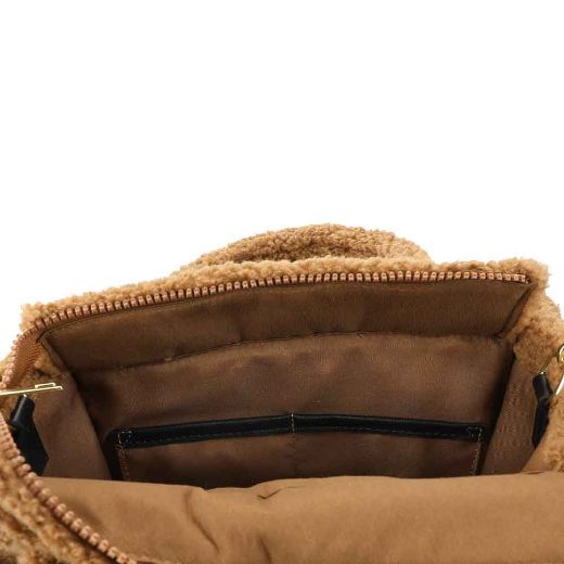 Picture of Garfield Sherpa Textured Handbag