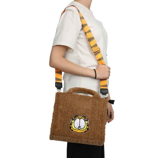 Picture of Garfield Sherpa Textured Handbag