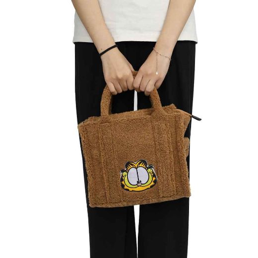 Picture of Garfield Sherpa Textured Handbag