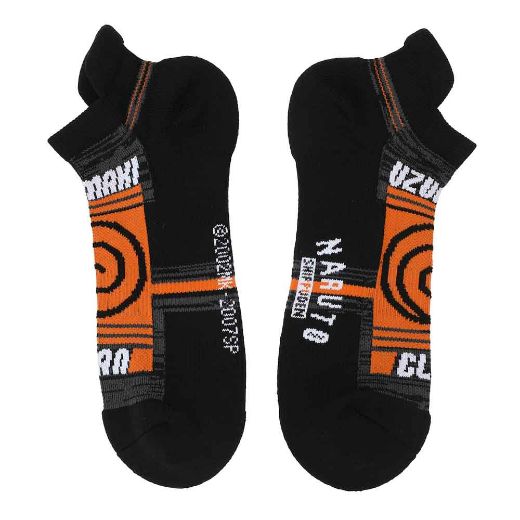 Picture of Naruto Athletic Compression 3 Pair Men's Ankle Socks