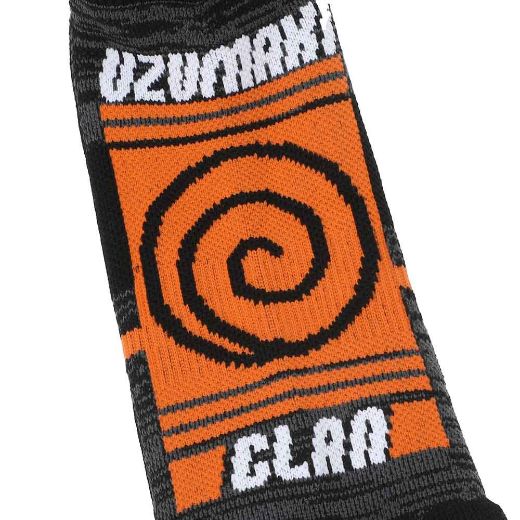 Picture of Naruto Athletic Compression 3 Pair Men's Ankle Socks