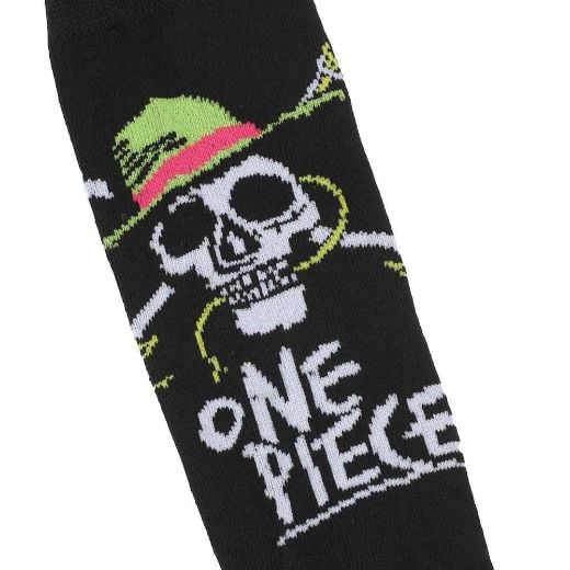 Picture of One Piece Icons 3 Pair Crew Socks