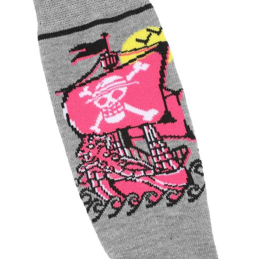 Picture of One Piece Icons 3 Pair Crew Socks