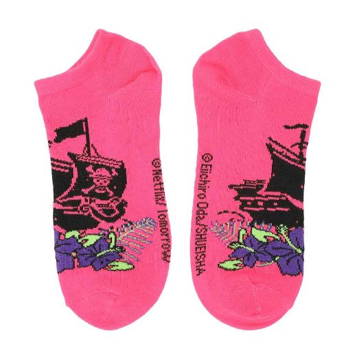 Picture of One Piece Icons 5 Pair Ankle Socks