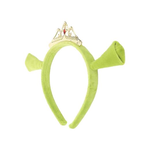 Picture of DreamWorks Shrek Fiona Cosplay Headband & Necklace Set