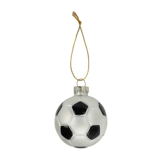 Picture of Bioworld Christmas Sport Ball Ornaments - Set of 6