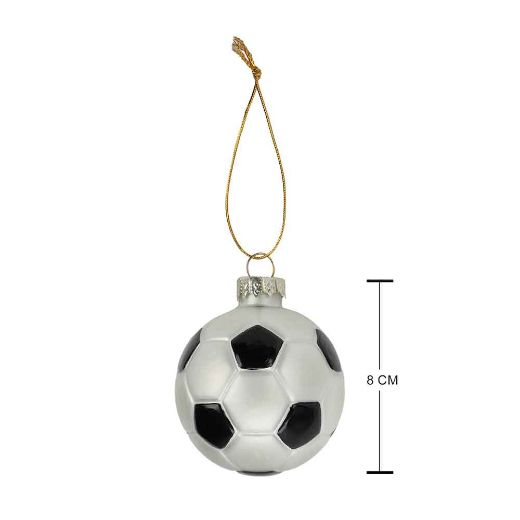 Picture of Bioworld Christmas Sport Ball Ornaments - Set of 6