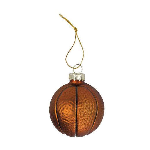 Picture of Bioworld Christmas Sport Ball Ornaments - Set of 6