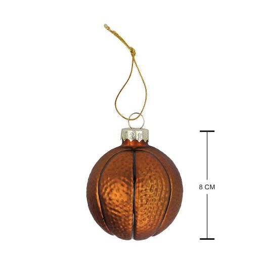 Picture of Bioworld Christmas Sport Ball Ornaments - Set of 6