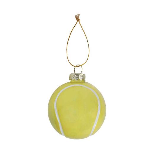Picture of Bioworld Christmas Sport Ball Ornaments - Set of 6