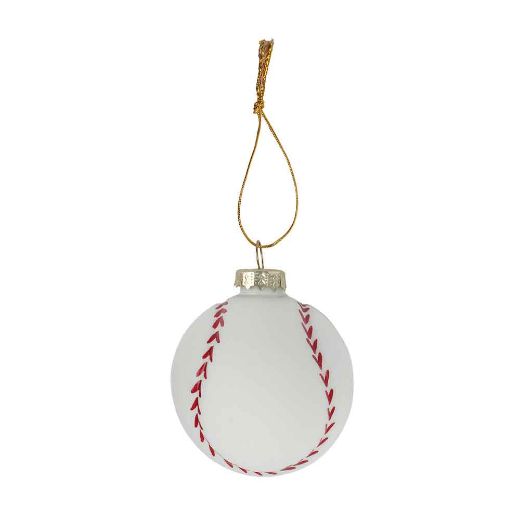 Picture of Bioworld Christmas Sport Ball Ornaments - Set of 6