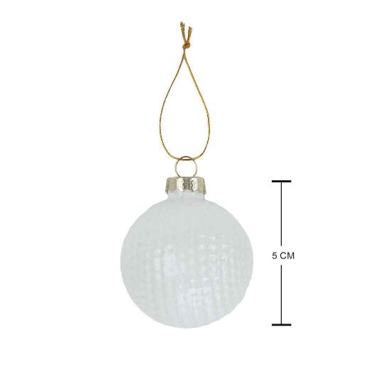 Picture of Bioworld Christmas Sport Ball Ornaments - Set of 6