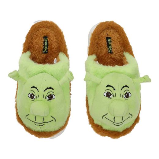 Picture of DreamWorks Shrek Cloud Sole Plush Character Mules