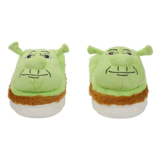 Picture of DreamWorks Shrek Cloud Sole Plush Character Mules