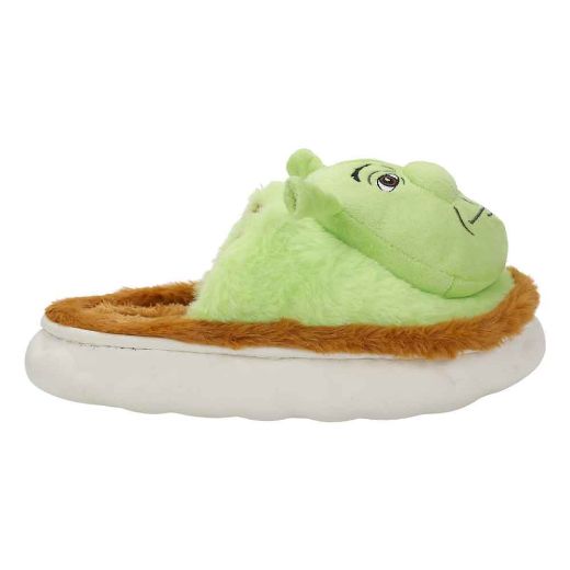 Picture of DreamWorks Shrek Cloud Sole Plush Character Mules