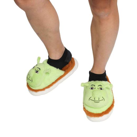 Picture of DreamWorks Shrek Cloud Sole Plush Character Mules