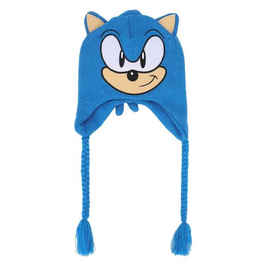 Picture of Sonic the Hedgehog Laplander Fleece Cosplay Beanie