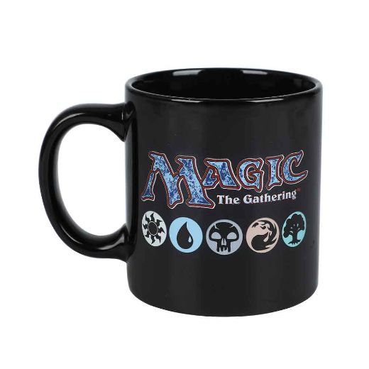 Picture of Magic The Gathering Icons 16 oz. Ceramic Mug
