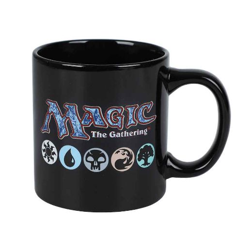 Picture of Magic The Gathering Icons 16 oz. Ceramic Mug