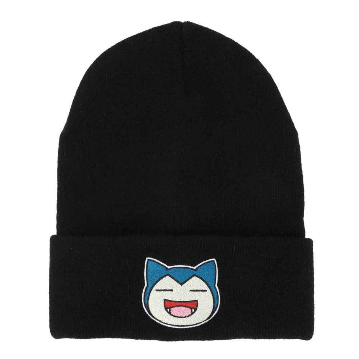Picture of Pokemon Snorlax Embroidered Tall Cuff Beanie