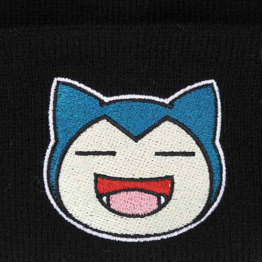 Picture of Pokemon Snorlax Embroidered Tall Cuff Beanie