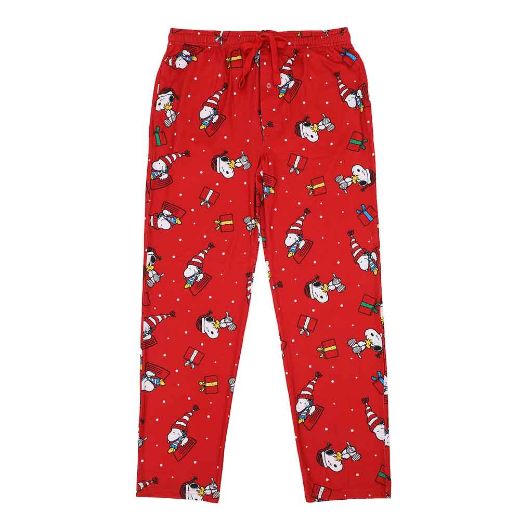 Picture of Peanuts Snoopy Xmas AOP Pre-pack Lounge Pants