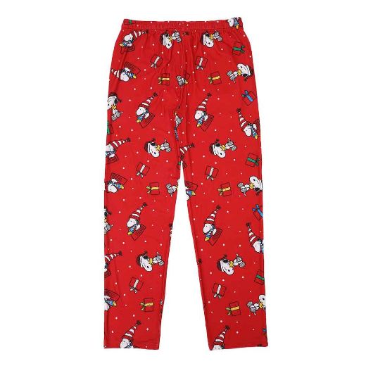 Picture of Peanuts Snoopy Xmas AOP Pre-pack Lounge Pants