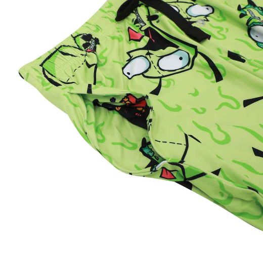 Picture of Invader Zim & GIR AOP Pre-pack Lounge Pants