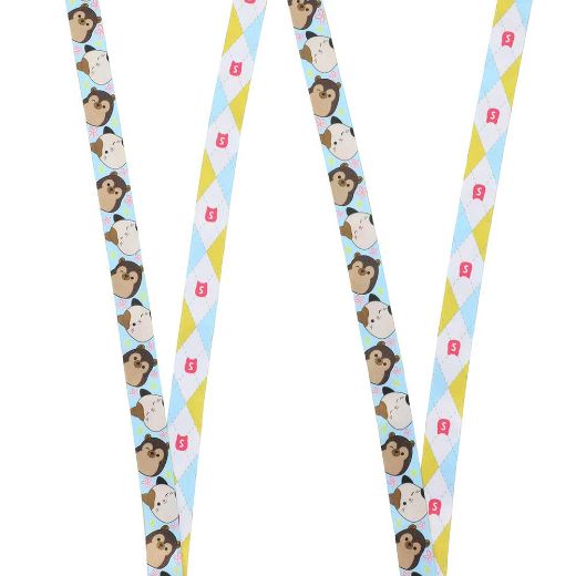 Picture of Squishmallows Characters Lanyard