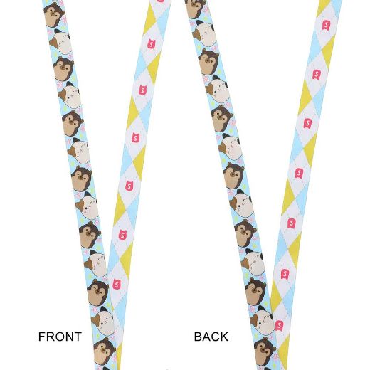 Picture of Squishmallows Characters Lanyard