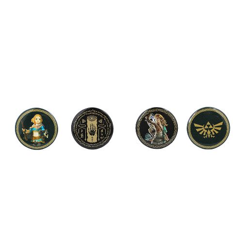 Picture of Zelda Tears of the Kingdom Characters Button Set