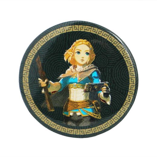 Picture of Zelda Tears of the Kingdom Characters Button Set