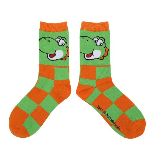 Picture of Super Mario Icons Women's 5 Pair Crew Socks