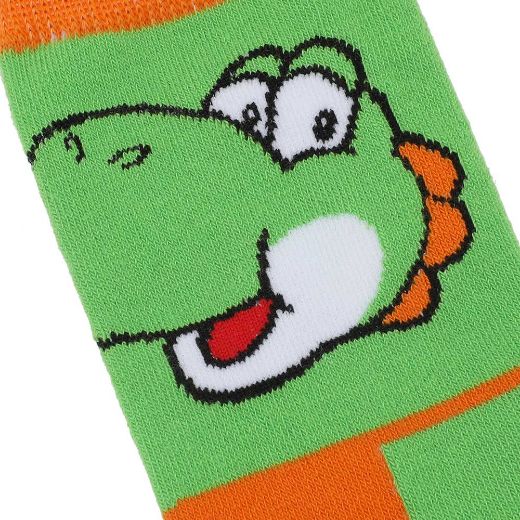 Picture of Super Mario Icons Women's 5 Pair Crew Socks