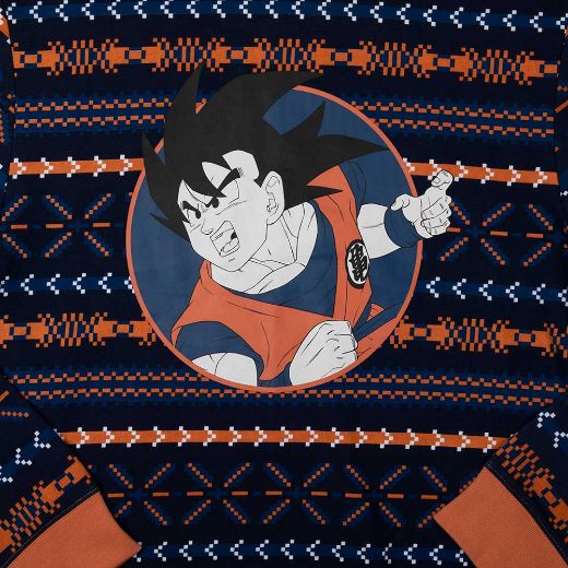 Picture of Dragon Ball Z Goku Christmas Unisex Pre-pack Sweatshirt