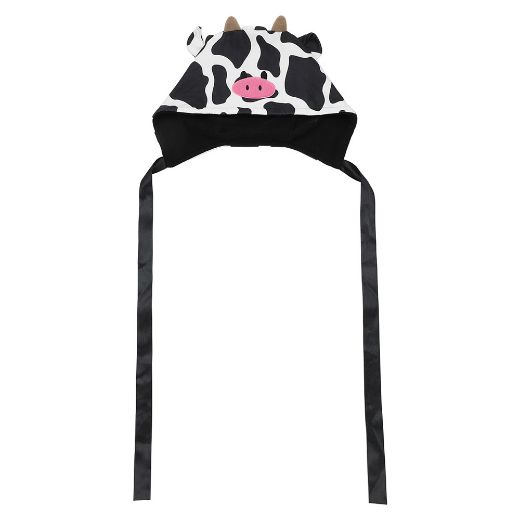 Picture of Bioworld Cow Hooded 3D Novelty Hat