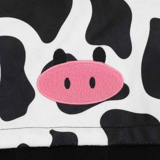 Picture of Bioworld Cow Hooded 3D Novelty Hat