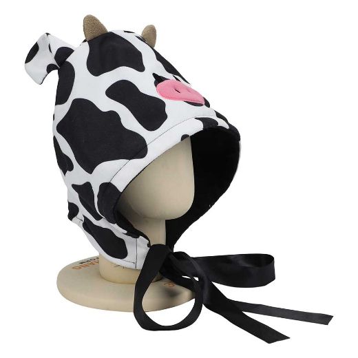 Picture of Bioworld Cow Hooded 3D Novelty Hat